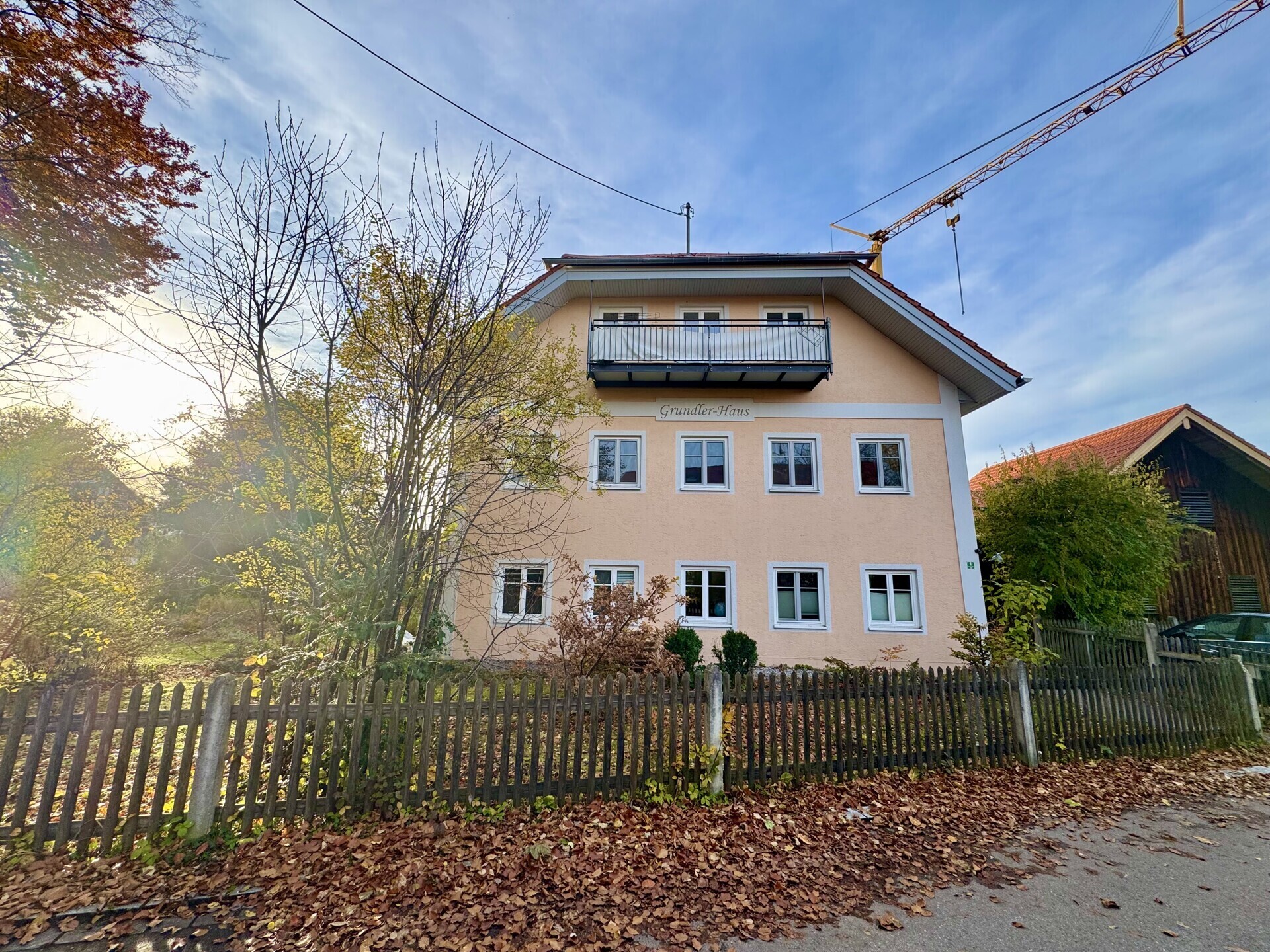 Haus Ansicht