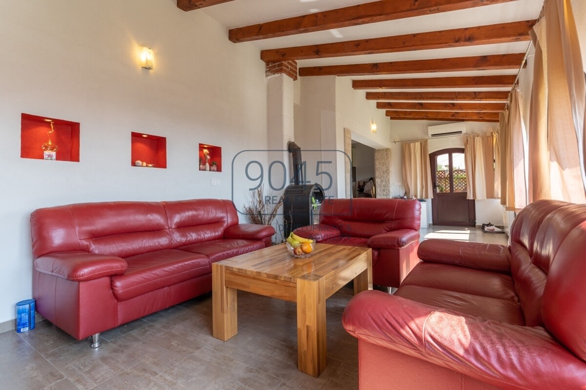Exklusives Apartmenthaus mit Meerblick in Kaštelir