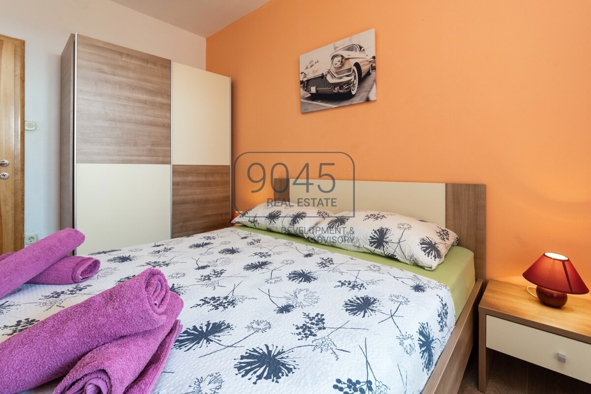Exklusives Apartmenthaus mit Meerblick in Kaštelir