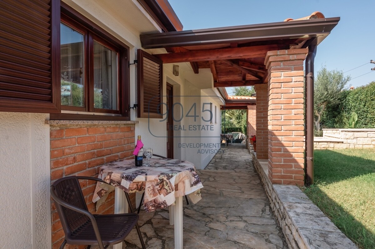Exklusives Apartmenthaus mit Meerblick in Kaštelir