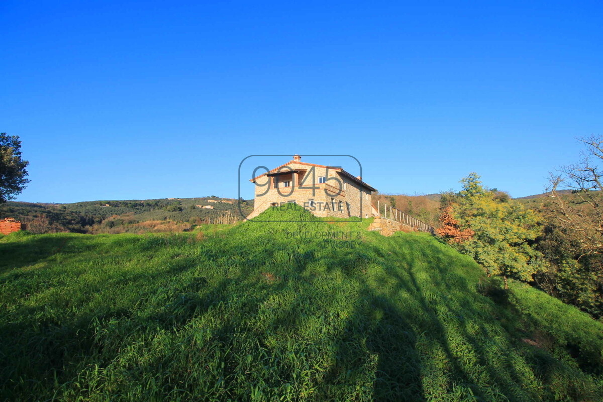 Einzigartiges toskanisches Landhaus in Vinci – traumhafte Lage mit Panoramablick