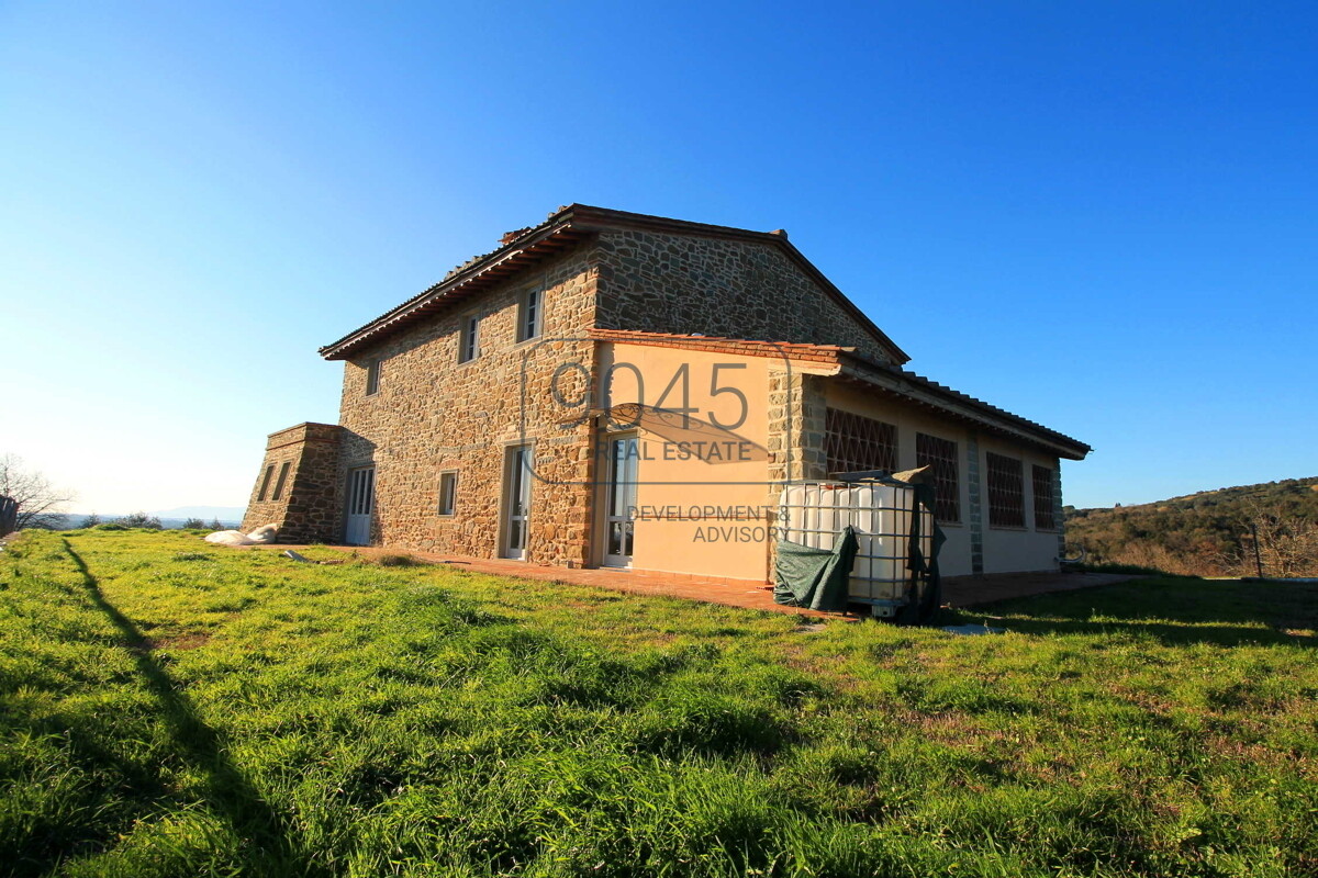 Einzigartiges toskanisches Landhaus in Vinci – traumhafte Lage mit Panoramablick