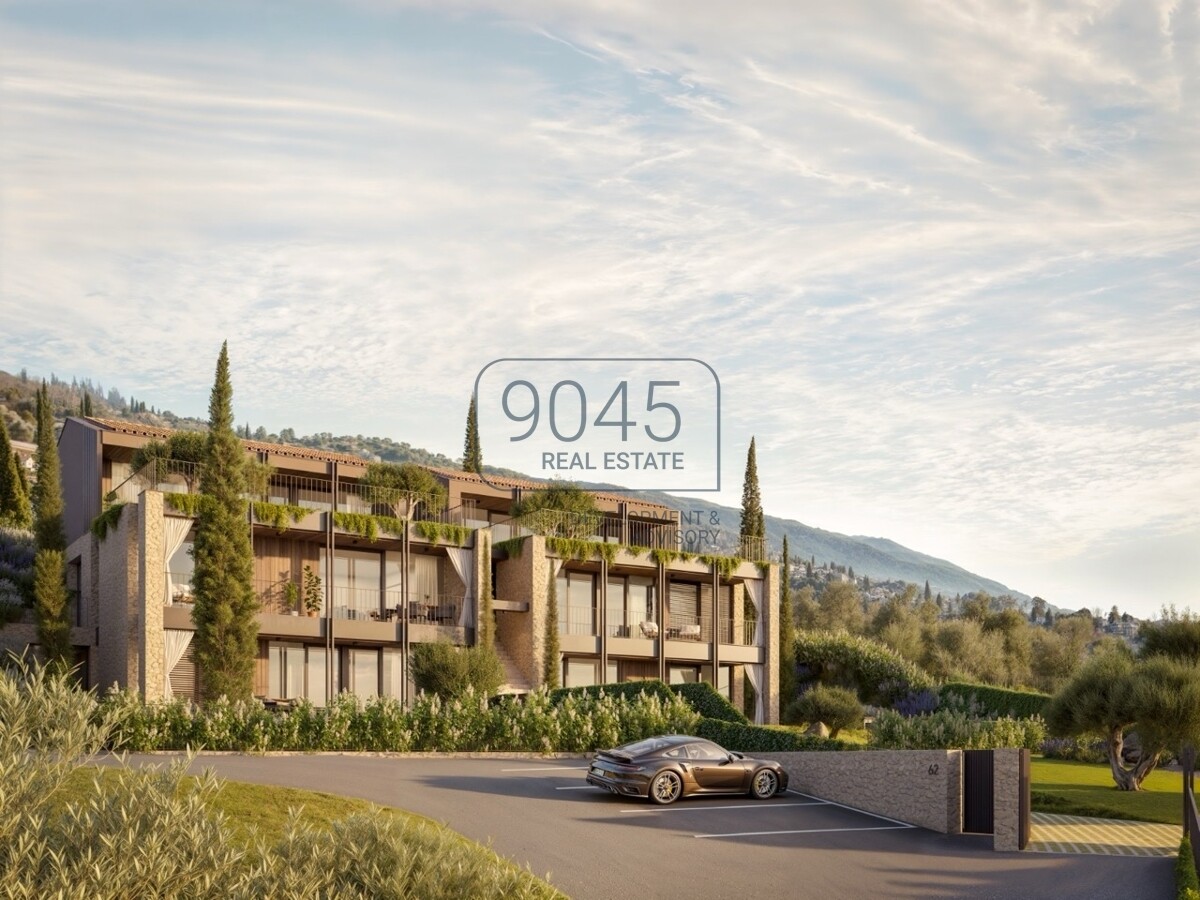 Ihre Traum-Penthouse-Wohnung mit atemberaubender Aussicht über den Gardasee – Torri del Benaco