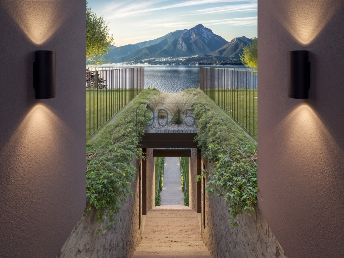 Ihre Traum-Penthouse-Wohnung mit atemberaubender Aussicht über den Gardasee – Torri del Benaco