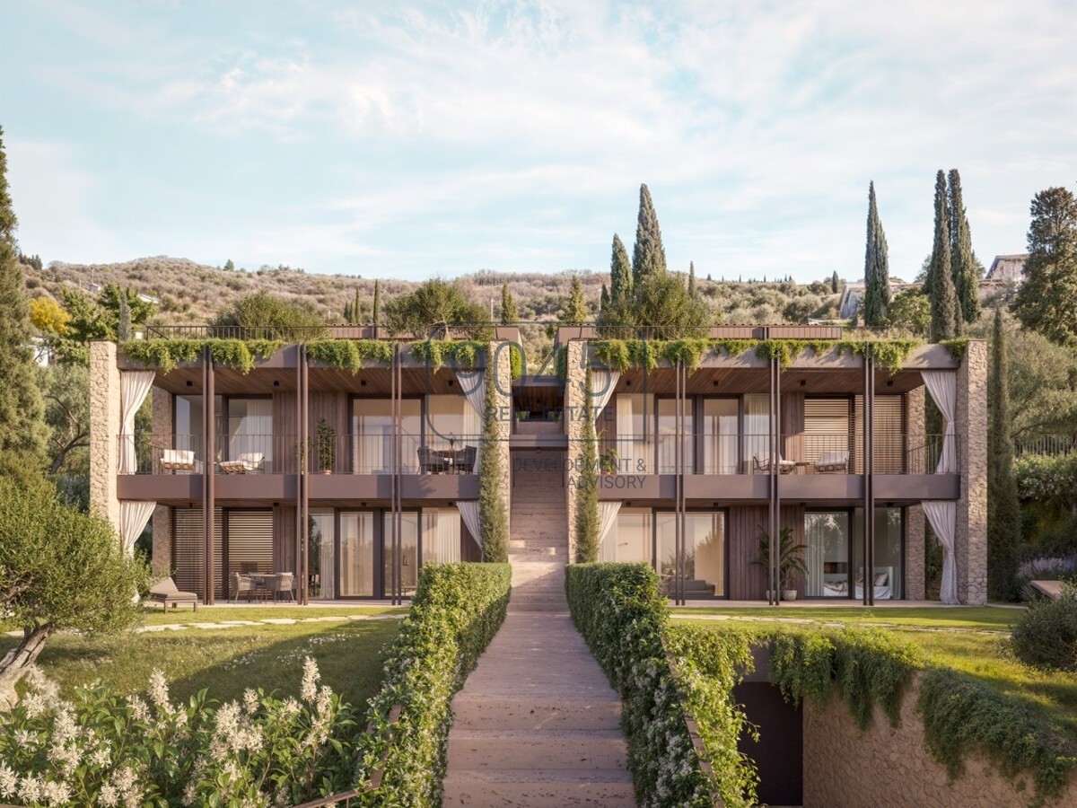 Ihre Traum-Penthouse-Wohnung mit atemberaubender Aussicht über den Gardasee – Torri del Benaco