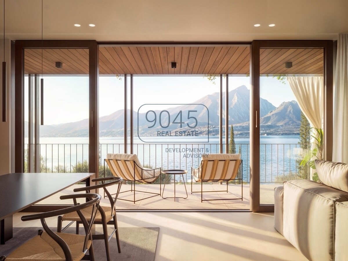 Ihre Traum-Penthouse-Wohnung mit atemberaubender Aussicht über den Gardasee – Torri del Benaco