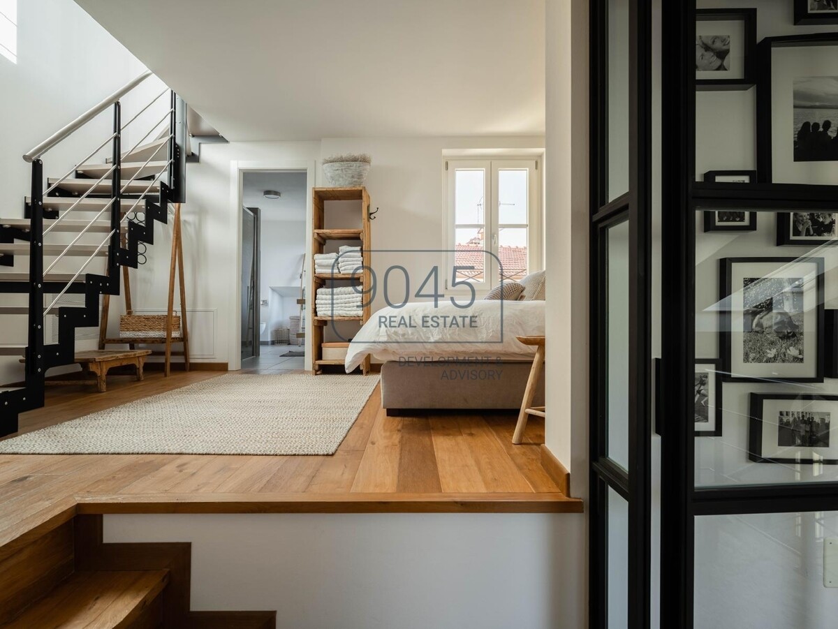 Exklusives Penthouse im Herzen von Menaggio - Comersee