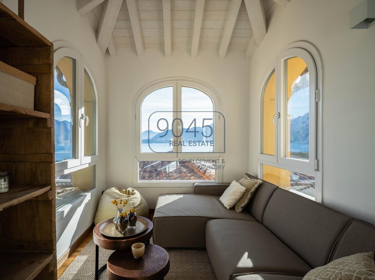 Exklusives Penthouse im Herzen von Menaggio - Comersee