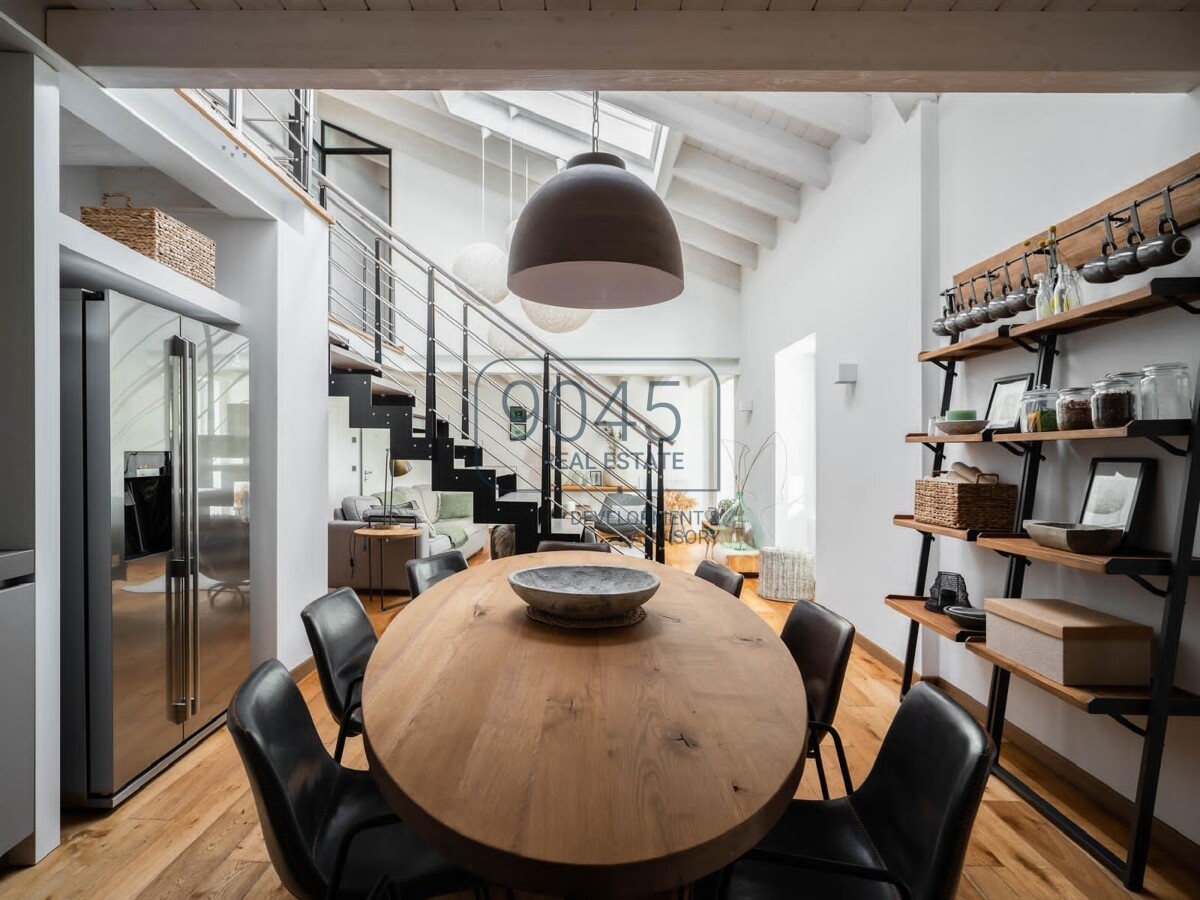 Exklusives Penthouse im Herzen von Menaggio - Comersee