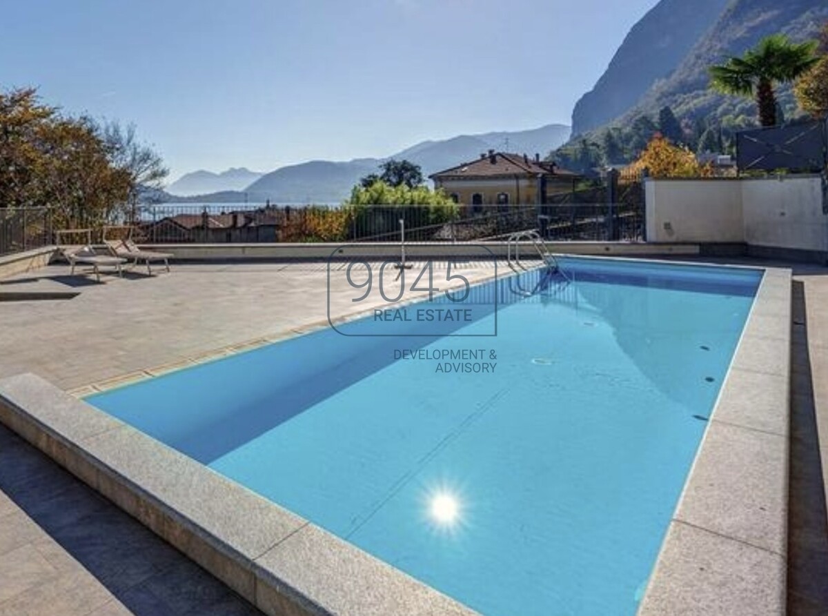 Exklusives Penthouse im Herzen von Menaggio - Comersee