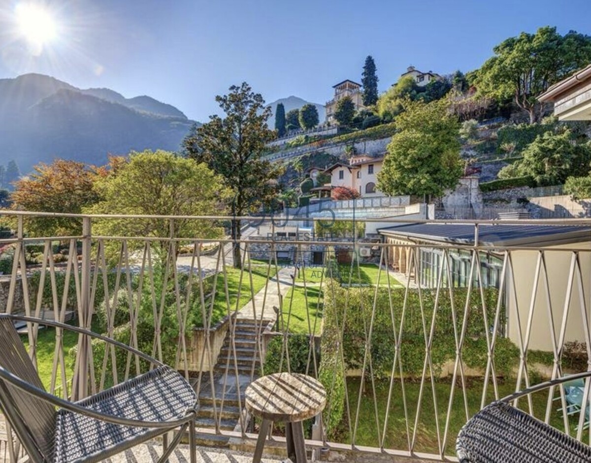 Exklusives Penthouse im Herzen von Menaggio - Comersee