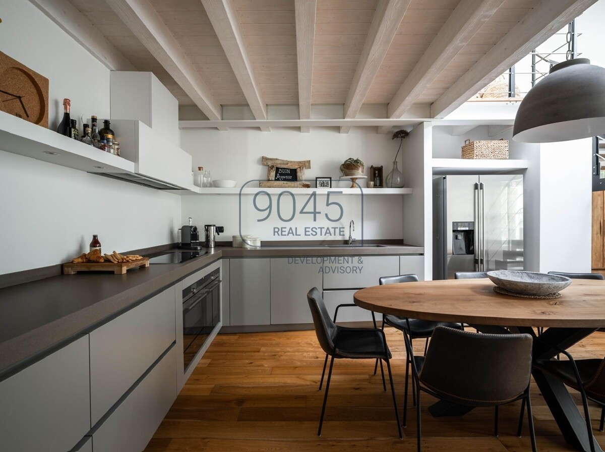 Exklusives Penthouse im Herzen von Menaggio - Comersee