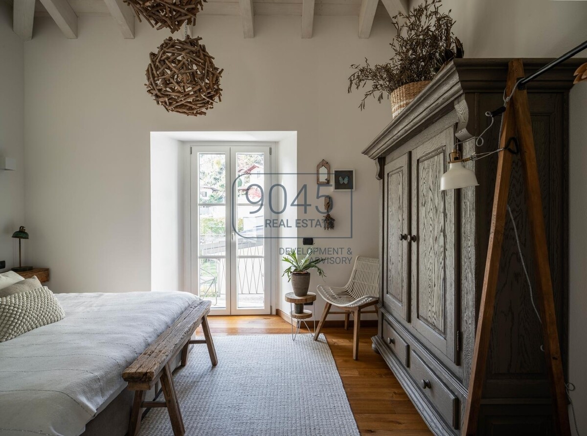 Exklusives Penthouse im Herzen von Menaggio - Comersee