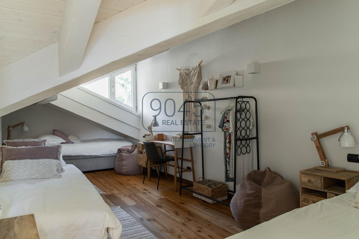 Exklusives Penthouse im Herzen von Menaggio - Comersee