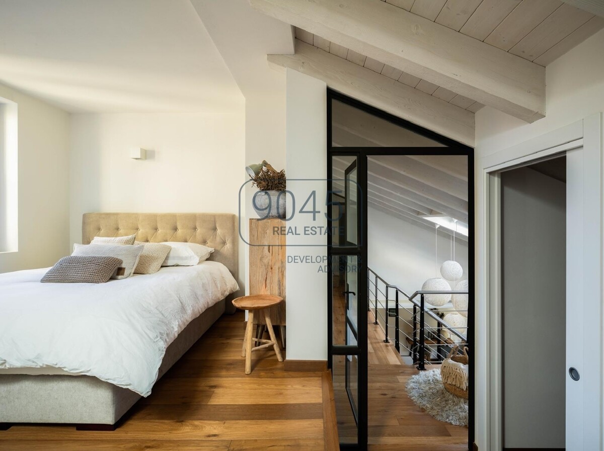 Exklusives Penthouse im Herzen von Menaggio - Comersee