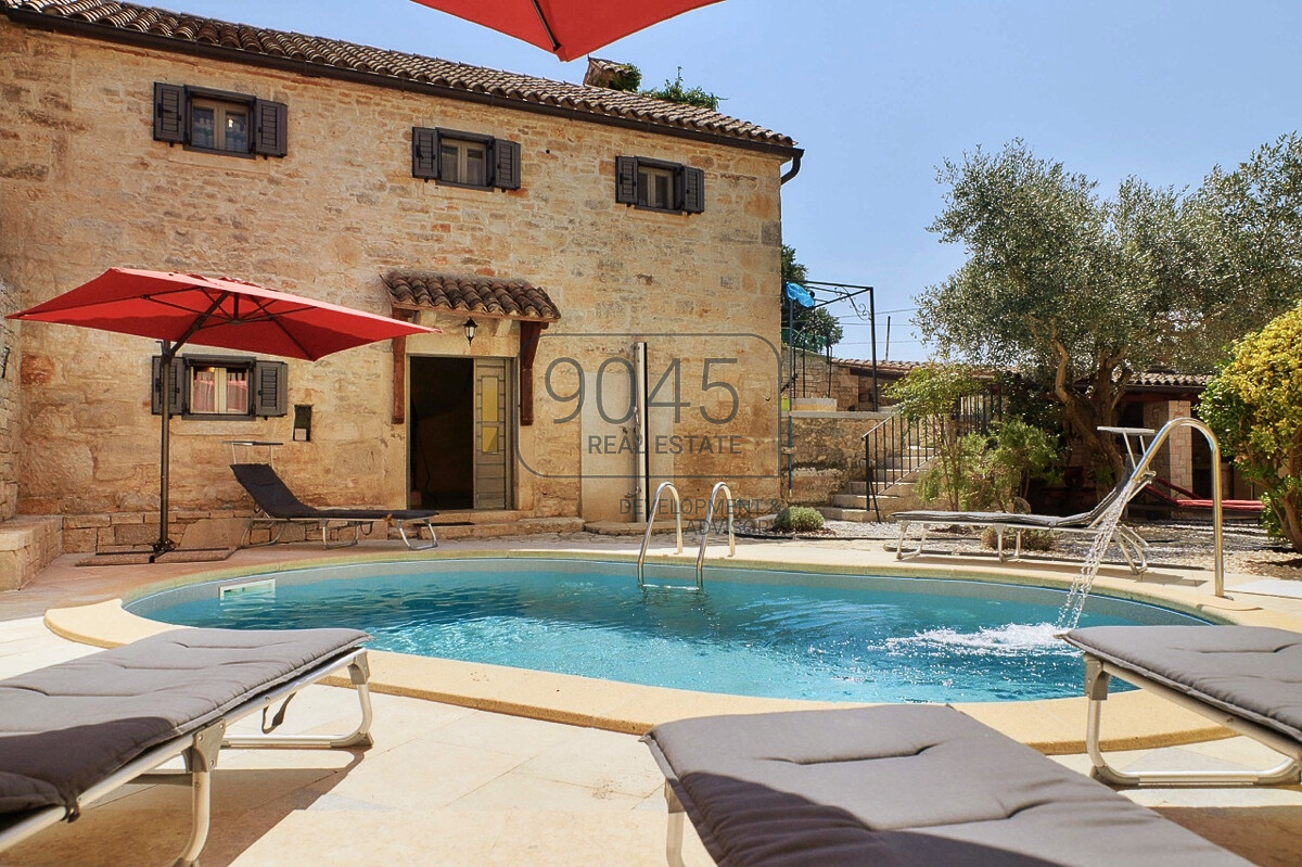 Authentisches istrianisches Juwel mit Geschichte und modernem Komfort in Orbanići