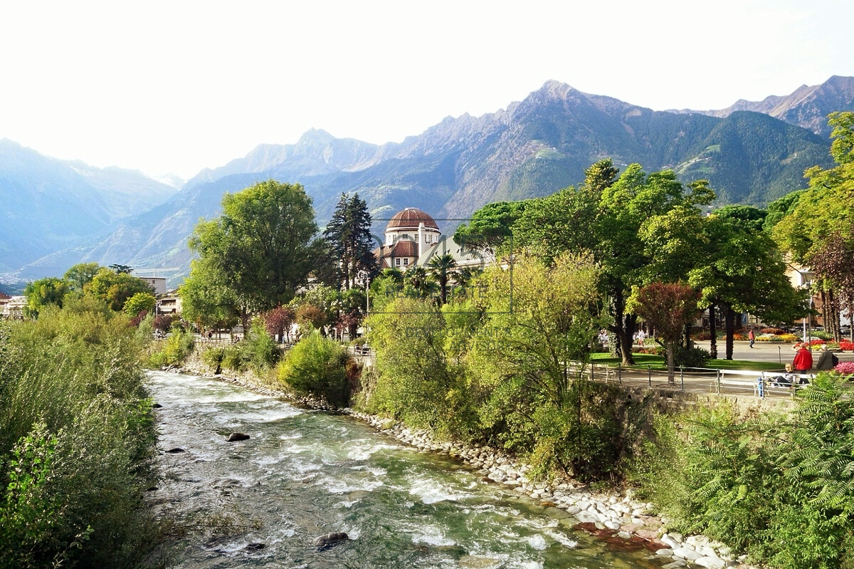 Secret Sale: Stilvolle Altbauvilla in Premiumlage von Meran – Südtirol