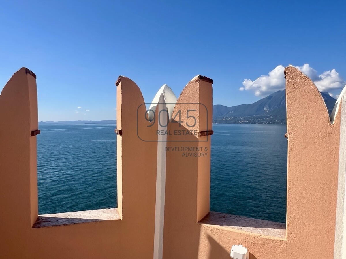 Unikat am Gardasee – Liebesnest der Extraklasse in Pai - Torri del Benaco