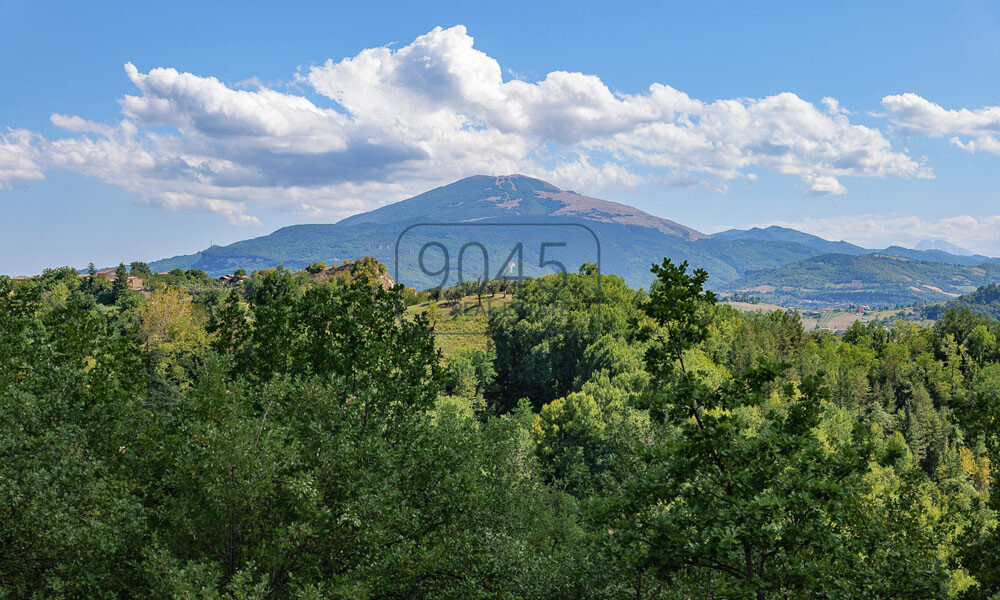 Idyllische Landvilla mit Panoramablick in Ascoli Piceno - Marken
