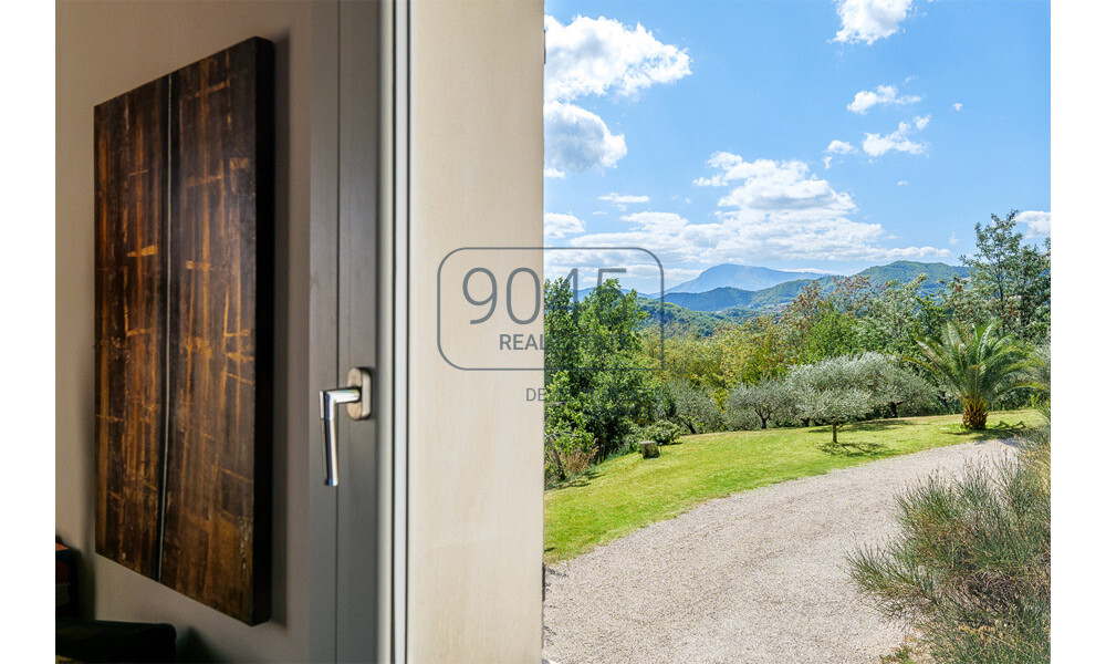 Idyllische Landvilla mit Panoramablick in Ascoli Piceno - Marken