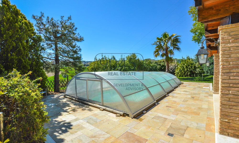 Elegantes Landhaus mit Pool und Meerblick bei Lapedona – Marken