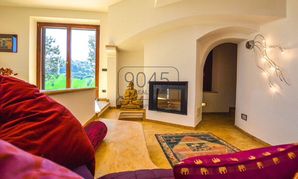 Elegantes Landhaus mit Pool und Meerblick bei Lapedona – Marken