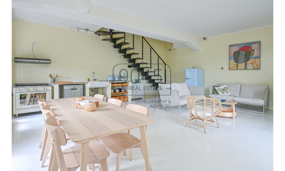 Charmantes Landhaus mit 4 Apartments und Panoramablick in Belvedere Ostrense – Marken