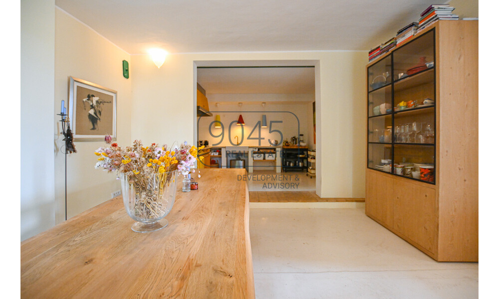 Charmantes Landhaus mit 4 Apartments und Panoramablick in Belvedere Ostrense – Marken