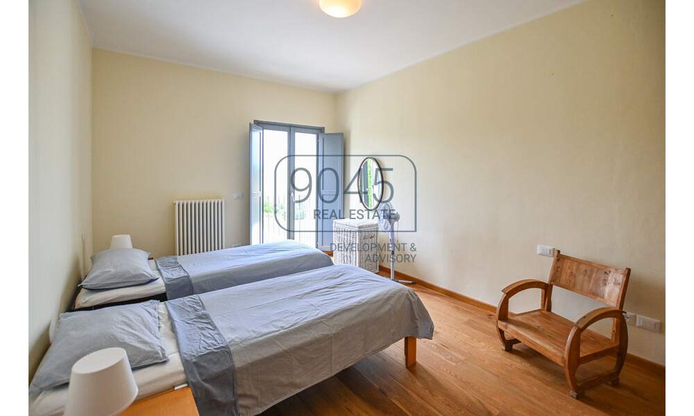 Charmantes Landhaus mit 4 Apartments und Panoramablick in Belvedere Ostrense – Marken