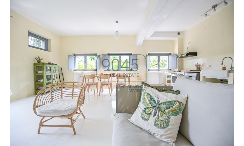 Charmantes Landhaus mit 4 Apartments und Panoramablick in Belvedere Ostrense – Marken