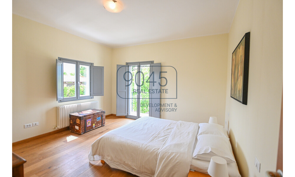 Charmantes Landhaus mit 4 Apartments und Panoramablick in Belvedere Ostrense – Marken