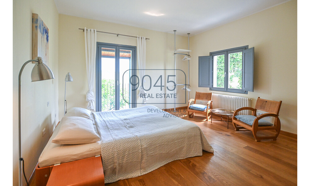 Charmantes Landhaus mit 4 Apartments und Panoramablick in Belvedere Ostrense – Marken
