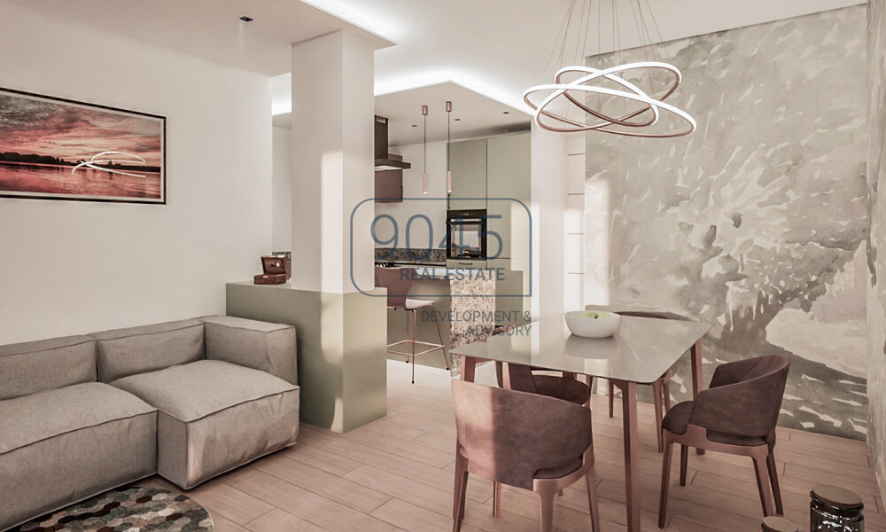 Luxuriöses Penthouse direkt am Meer in Grottammare – Marken
