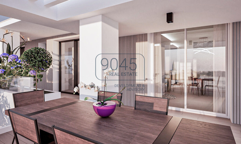 Luxuriöses Penthouse direkt am Meer in Grottammare – Marken