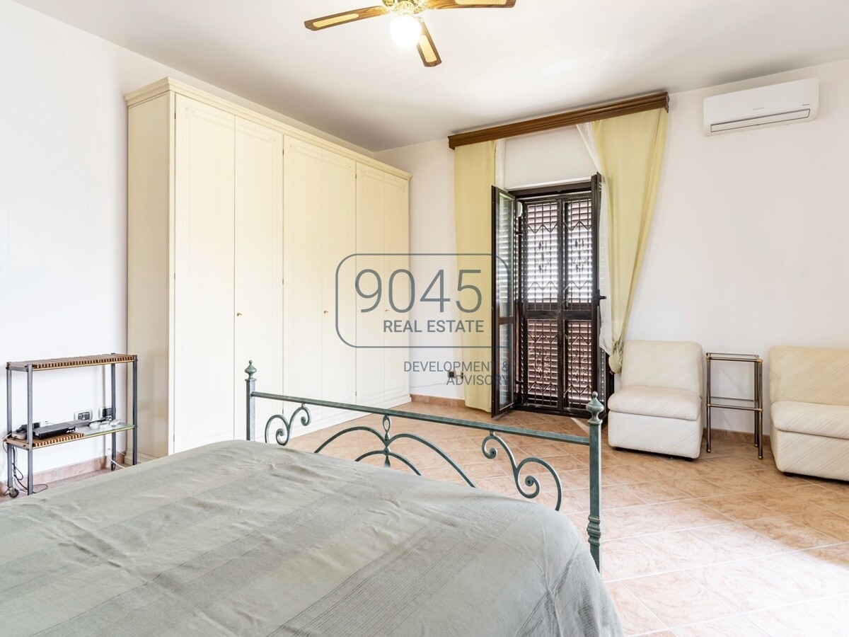 Freistehende Villa an der Ionischen Riviera Kalabriens in Villapiana - Italien