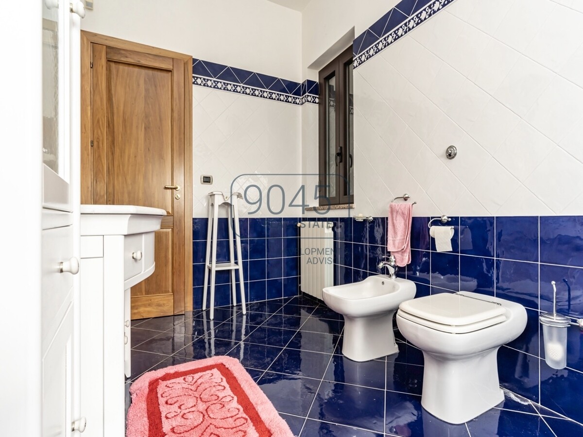 Freistehende Villa an der Ionischen Riviera Kalabriens in Villapiana - Italien
