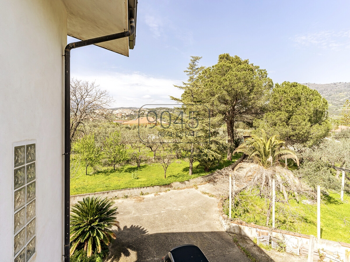 Freistehende Villa an der Ionischen Riviera Kalabriens in Villapiana - Italien