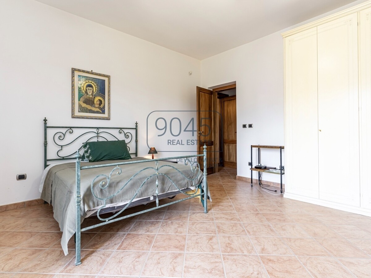 Freistehende Villa an der Ionischen Riviera Kalabriens in Villapiana - Italien