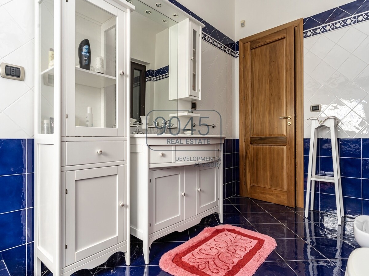 Freistehende Villa an der Ionischen Riviera Kalabriens in Villapiana - Italien