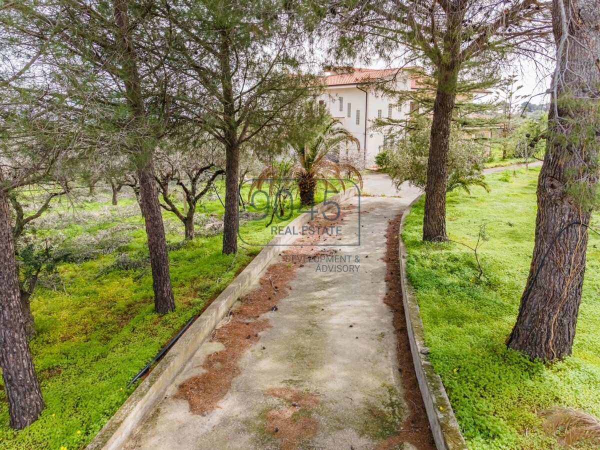 Freistehende Villa an der Ionischen Riviera Kalabriens in Villapiana - Italien