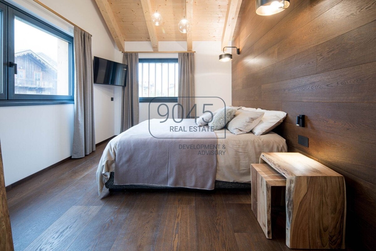 Alpiner Rückzugsort mit Charme im Herzen der Dolomiten in Pozza / Val di Fassa - Italien