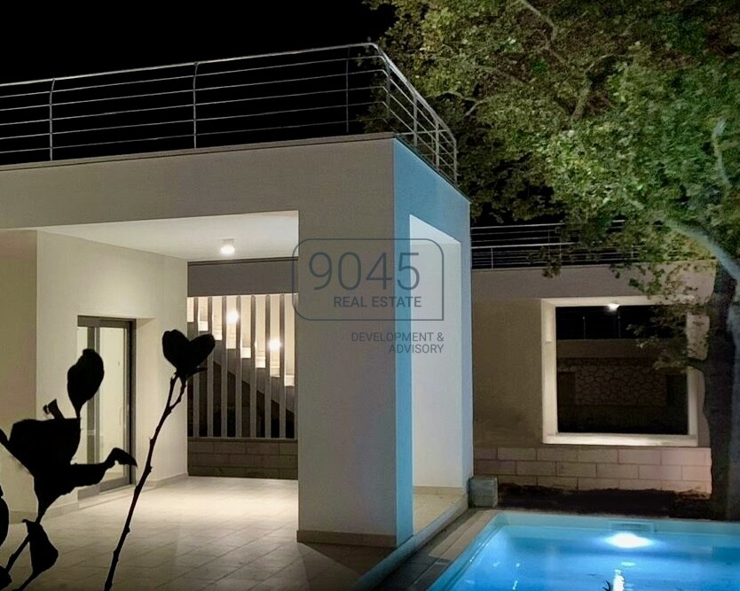 Meerblick-Villa mit privatem Pool in Tropea - Kalabrien / Italien