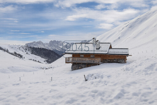 Exklusive Ski-in/Ski-out-Baita in der Val Jumela