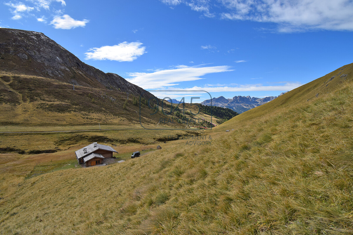 Exklusive Ski-in/Ski-out-Baita in der Val Jumela 