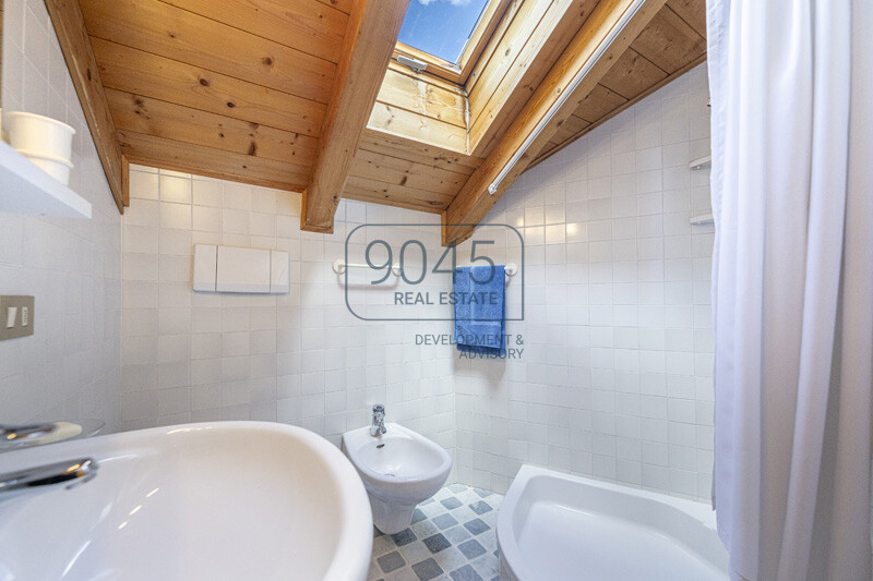 Exklusive Mansardenwohnung in Wolkenstein in Gröden – Südtirol