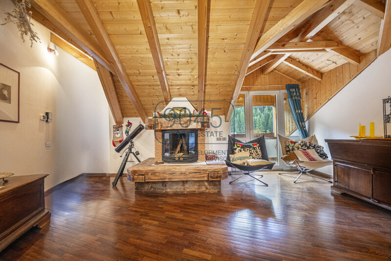 Exklusive Mansardenwohnung in Wolkenstein in Gröden – Südtirol