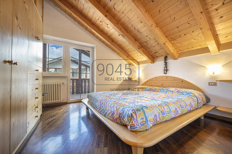 Exklusive Mansardenwohnung in Wolkenstein in Gröden – Südtirol