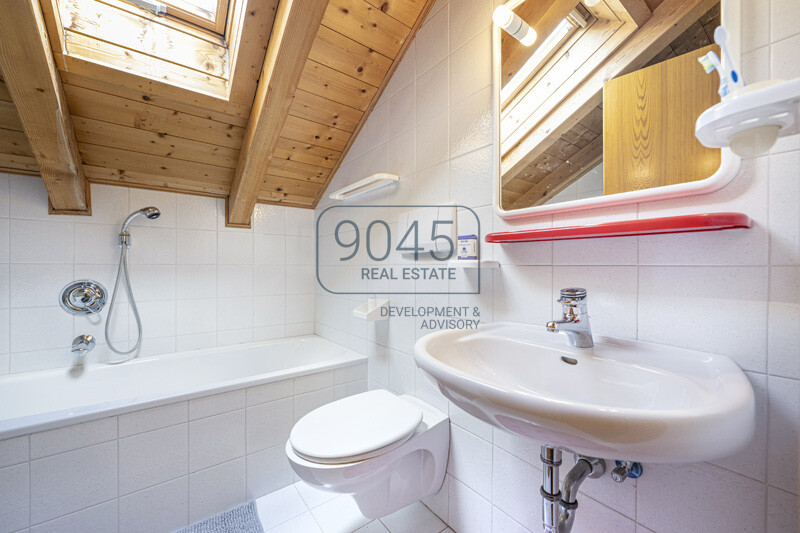 Exklusive Mansardenwohnung in Wolkenstein in Gröden – Südtirol