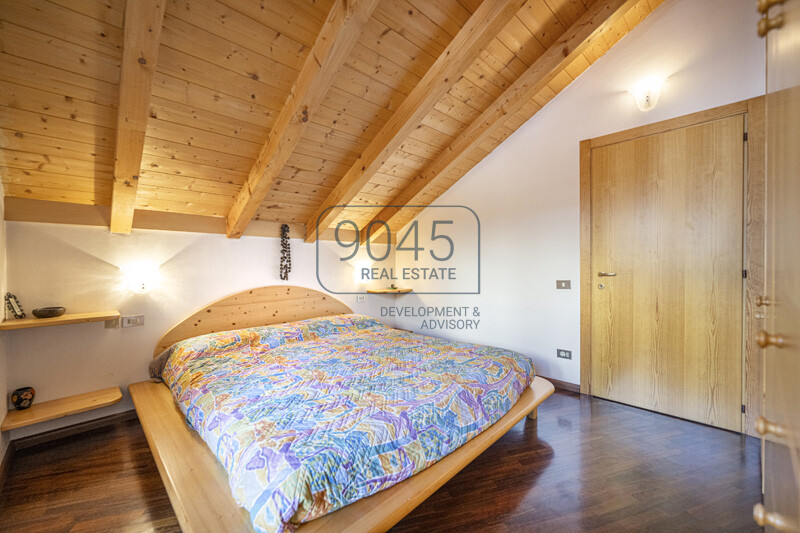Exklusive Mansardenwohnung in Wolkenstein in Gröden – Südtirol