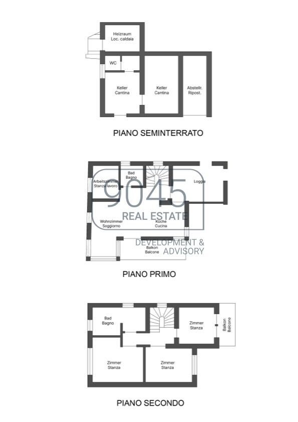 Großzügige Villa mit Privatgarten, unabhängiger Dependance und Gemeinschaftspool 